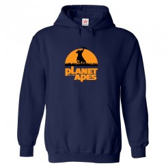 Planet Of The Apes Classic Unisex Kids and Adults Pullover Hoodie For Sci-Fi Movie Fans